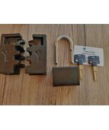 MUL-T-LOCK &quot;C-10&quot; /Interactive High Security Padlock With Hasp - $319.99