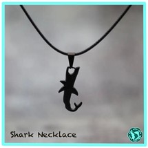 Shark Necklace - Donating Profits to Save Injured Sea Turtles and Removing Ghost - £7.91 GBP