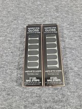 2 Dashing Diva Gloss Ultra Shine Gel Color Black GSC42 When In Salem - £13.98 GBP