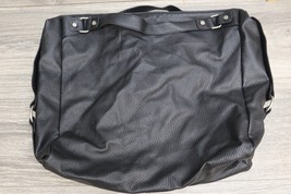 Unbranded Faux Black Leather Softshell Brief Case Hand Laptop Bag - £21.27 GBP