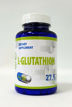 L-Glutathion 90 Capsules 250mg Liver Support System Balance Health - $36.20