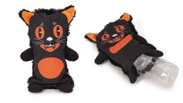 MPP Halloween Dog Toys Plastic Bottle Crunchers Choose Cat Ghost or Set of Both  - £10.52 GBP+