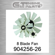 904256-26 8 BLADE FAN made by American cooling (NEW AFTERMARKET) - $351.56