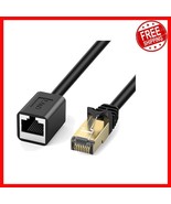 15ft High-Speed Ethernet Cable - Gold Plated RJ45, Supports Cat 6/5e/5 S... - €25,14 EUR