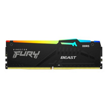 Kingston KF556C40BBA-8 8GB 5600MT/S DDR5 CL40 Dimm Fury Beast Rgb - £53.21 GBP