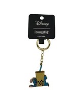 Disney Loungefly Lilo &amp; Stitch Boba Drink Enamel Metal Keychain  - £31.25 GBP