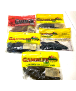 Gambler Plastic Creatures Soft Fishing Lures Lot Of 5 New Bags - 35 Lure... - $266.09 MXN