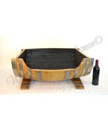 Wine Barrel Pet Bed - Leaba - Cat and Dog Bed made from retired Napa win... - £278.11 GBP