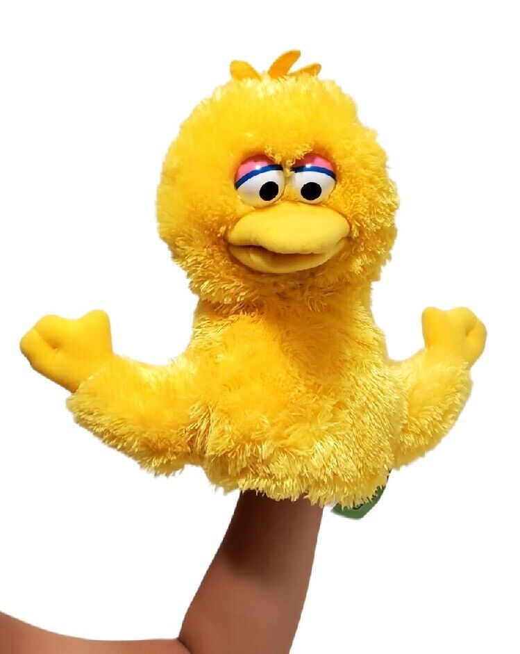 2013 Gund Sesame Street Big Bird Hand Puppet 11" Plush - $15.85