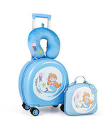 Kids Luggage Set with 14 Inches Carry-on Hardside Spinner Toddler Luggag... - $2,048.23 MXN