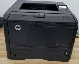 HP LaserJet Pro 400 M401n Network USB Monochrome Laser Printer 13k 14 Pa... - $56.10