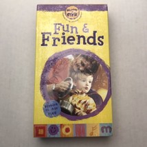 Mommy &amp; Me Fun &amp; Friends VHS New Sealed 2001 Newborn To Age Five 0-5 - $10.95