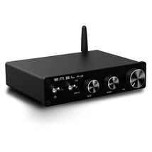 Stereo Audio Amplifier Bluetooth 5.0 Mini Hifi 2 Channel Class D Integra... - $121.99