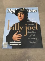 Rolling Stone Magazine Issue 570 JAN 25, 1990 Billy Joel Jeff Beck Stevie Ray - £6.26 GBP