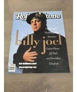 Rolling Stone Magazine Issue 570 JAN 25, 1990 Billy Joel Jeff Beck Stevi... - £6.27 GBP