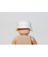ATMToys White German Army WW2 Winter Helmet for  Exclusive Minifigures - $74.03 MXN