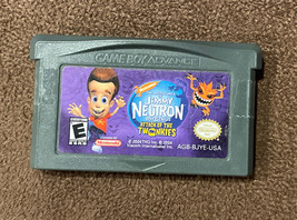 Jimmy Neutron Attack Of The Twonkies (Nintendo Gameboy Advanced, 2004) - £7.89 GBP