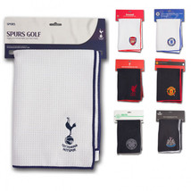 Premier League Aqualock Golf Handtuch Sunderland, Man City, Newcaste, Ke... - $23.95+