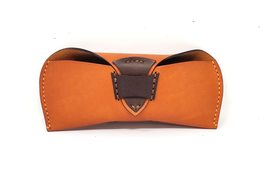 MyMesken Leather Glasses Case Soft -Eyeglass Case  Portable Sunglass Case - Gen - £23.49 GBP