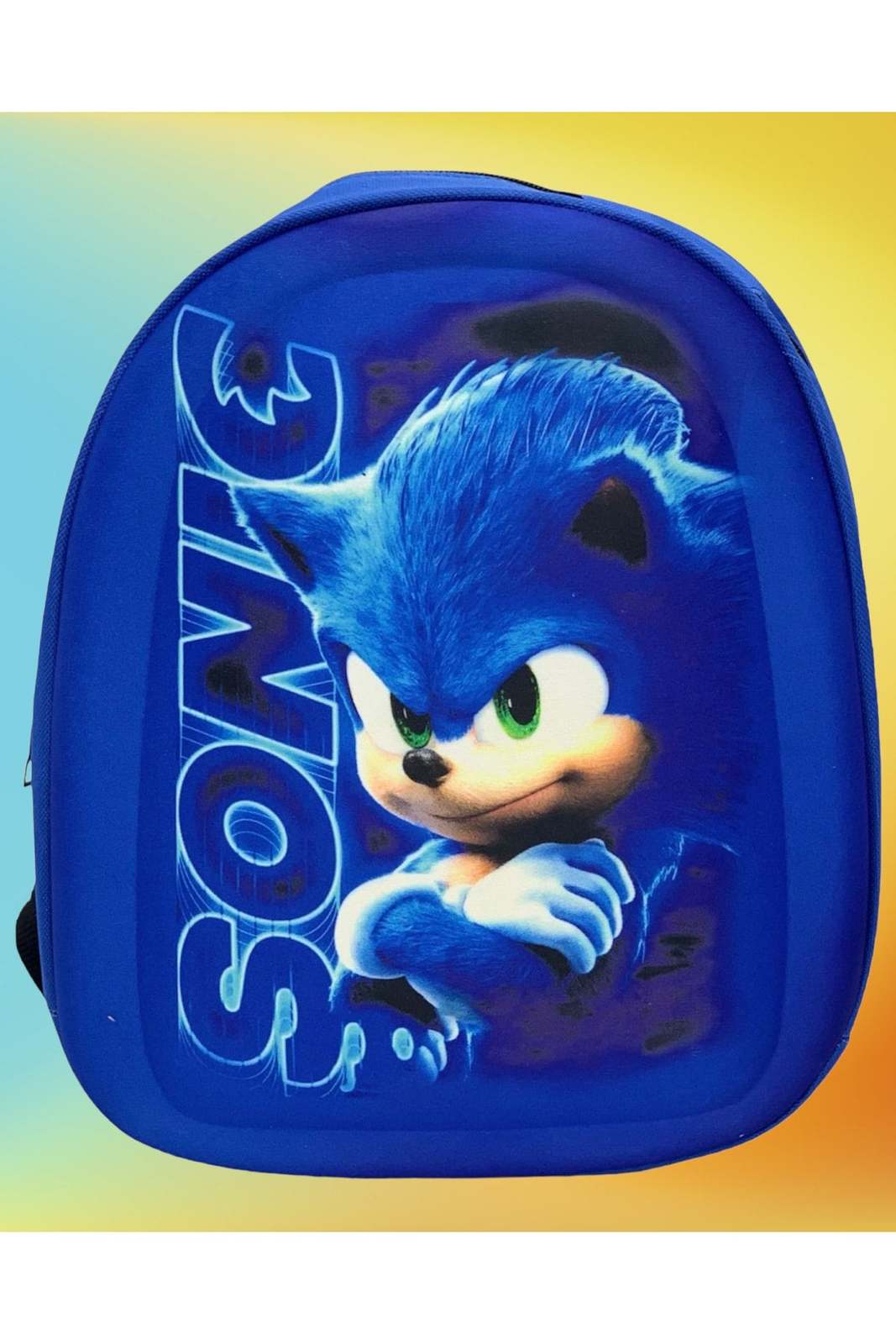 Kindergarten Kids Backpack Sonic the Hedgehog Character 3-6 Years 5d ...