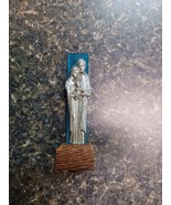 Vtg Holy Family 3&quot;  Dashboard Statue with Magnet - $469.46 MXN