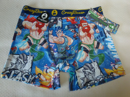 New Crazy Boxer Men&#39;s Poly Blend Boxer Brief Retro Gamer Collection Size L 36-38 - £11.86 GBP