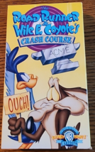 The Road Runner  Wile E. Coyotes Crash Course VHS - £3.51 GBP