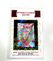 Butterfly Express Quilts #803 Flipped Over Hinging Quilting Pattern Only - $9.89