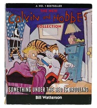 Bill Watterson Something Under The Bed Is Drooling A Calvin And Hobbes Collectio - £36.14 GBP