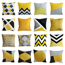 45cm 50cm Geometric Square Cushion Cover Cushion Covers - £2.69 GBP