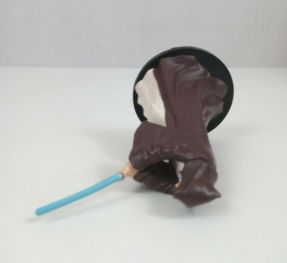 Disney Store Lucas Films Star Wars Obi-Wan Kenobi On Stand 3.75" Action Figure Item image 5