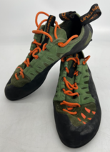 La Sportiva Tarantulace Rock Climbing Shoes - Olive/Tiger 8.5+-USM 9.5-U... - $39.59