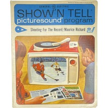 GE Maurice Richard, Show &#39;N Tell Picturesound (missing film strip) 1965 - $9.99