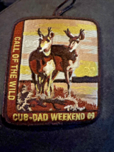Boy Scouts Cub Scout Outdoor Activity Call Of The Wild Cub-dad Weekend 0... - $4.55