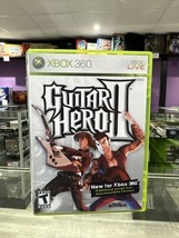 Guitar Hero II 2 (Microsoft Xbox 360, 2007) Complete Tested! - £10.77 GBP