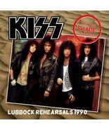 Kiss - Hot In The Shade Tour Rehearsals 1990 CD - $22.00