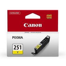 Canon CLI-251 Yellow Compatible to iP7220,iP8720,iX6820,MG5420,MG5520/MG... - $15.90