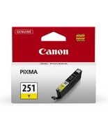 Canon CLI-251 Yellow Compatible to iP7220,iP8720,iX6820,MG5420,MG5520/MG... - $21.81 CAD