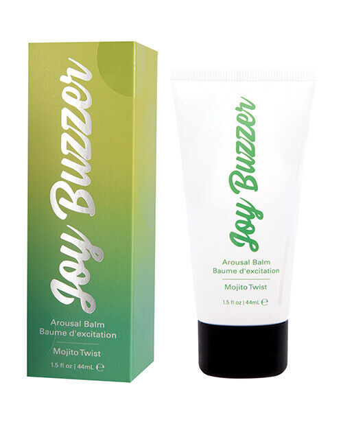 JOY BUZZER FEMALE AROUSAL BALM MOJITO TWIST - $16.82