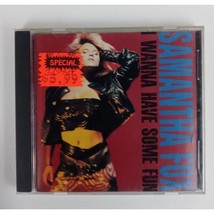 I Wanna Have Some Fun Samantha Fox (CD, 1988) Zomba - £3.10 GBP