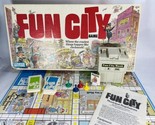 Complete 1987 Parker Brothers Fun City Board Game Jack Davis Artwork - £31.31 GBP