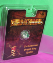 Disney Pirates Of The Caribbean Master Replicas Jack Sparrow Dragon Ring... - $24.74