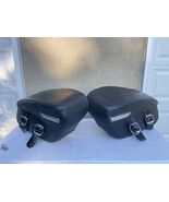 Harley-Davidson Road King Classic Leather Saddlebag Set Pair 91139-98 / ... - $267.29
