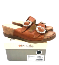 Patrizia Impression Wedge Sandals- Camel, Us 6.5M - £23.67 GBP