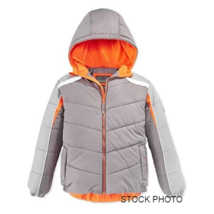 Protection System Boys Winter Coat Puffer Jacket, Smoked Pearl, 24M - £20.23 GBP