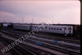 Railroad Slide Penn Central PC 540 MU Passenger Car Proviso ILL 12-83 - £19.29 GBP