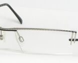 Art-Design Z' Art 3023 F1611 Silber/Schwarz Einzigartig Rare Brille 54-1... - $96.03