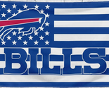 Buffalo Bills Football fans 3x5 ft American Flag - $15.99