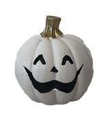 Halloween White Pumpkin Jack-O-Lantern Free Standing Decor (SHIPS IN 24 ... - €12,74 EUR