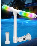 2025 Upgrade Higher Pool Fountain with Lights for Above Ground/Inground ... - $736.37 MXN